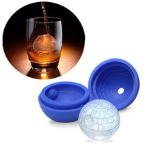 Creative Star Wars Ice Hockey Mold Whiskey Round Ice Ice Maker Silicone Ice Lattice Ice Mould