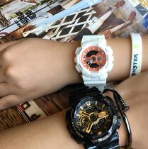 Korean casual digital multifunctional waterproof electronic watch for male and female middle school sports watches