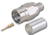 CANARE Jiamei FP-C5F pressed F head L-5CFB assorted satellite TV F head high frequency plug