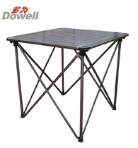 Dowell is mostly aluminum alloy folding table outdoor table barbecue table picnic table portable table aluminum table ND-2951