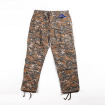 US Lu Jun special unit Delta cat shit camouflage pants plus fat mens pants