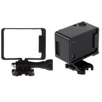 For gopro hero4 3 extended rims Black Dog 4 with display case housing fixed bracket