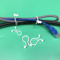 Wrewire ring T-type T5T7T10T12T14T18T22 wire clamp plastic tie wire harness ring harness buckle