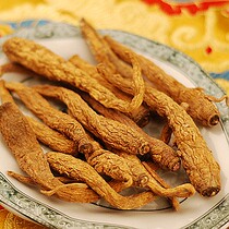Tibetan specialty Wild snow ginseng Selected whole Yeti Ginseng Non-Black Sea Ginseng Tonic collagen bubble wine material