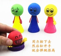 Hot sale childrens toys batch Christmas gifts fun large bouncing elf kindergarten stalls supply