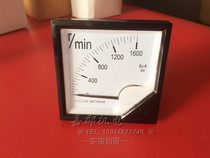 Pointer type DC tachometer 6C4 input DC 10V 0-1600r min rpm