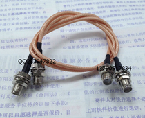SMA-KK RF line router motherboard cable SMA outer screw inner hole mother to mother R316-1 5 test line