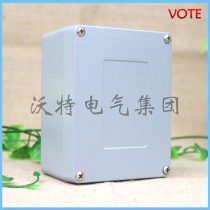 115 * 90 * 58 aluminum waterproof junction box aluminum alloy case aluminum housing indoor out of corrosion protection