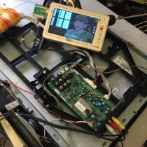 Original TCL C32F12 L32F11 motherboard 40-MTK23L-MAI2XG with any screen LTA320AP13