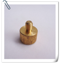New 3 8 Turn 1 4 adapter screw lamp holder tripod conversion screw conversion nut copper screw