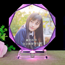 Birthday gifts creative and practical Childrens Day ornaments to send boys and girls friends girlfriends novelty DIY custom lettering