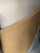 Ice sheng shoe material factory direct single shoes cotton shoes K208 head row cloth head help cloth composite cotton black brown yellow three colors