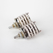 New inventory 4 layers screwed 9 down for 9-speed silver-plated copper band switch ceramic rotary switch