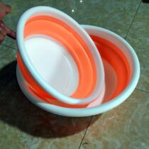 Diameter 33 cm Large number of folding bait basin diameter 38 cm Special Number of folding
