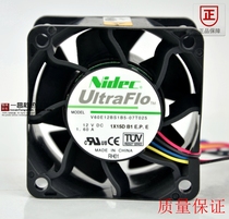 Original NIDEC 6038 12V 1 60A large air volume fan V60E12BS1B5-07T025