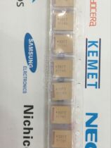 TAJE337K025RNJ 337e 7343 2917 25 330UF tantalum capacitors 10% E