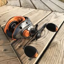 Guangwei new 9-axis CA left and right hand magnetic brake metal wire Cup gun handle Luya water drip wheel