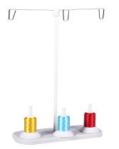 3-hole wire rack universal wire rack ST-STS-3 for household wire rack to accommodate 3 spools