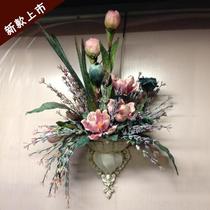 Simulation European-style Korean-style American boutique finished project soft-fitting process fake flower dried flower silk flower arrangement set fake flower