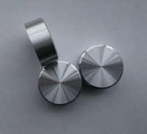 Metal knob Aluminum alloy knob cap 30*12*6MM Potentiometer knob cap Silver knob