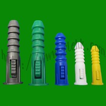 American standard plastic expansion pipe factory direct hollow wall plastic bolt screw environmental rubber plug CN5081