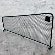 Metal grid Golf playing position separator Isolator Single tube splitter Driving range Stainless steel mesh isolation bar