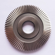 Wenxing single-head key machine 218F special milling blade 80 teeth double-sided angle knife(60x6 0x16)