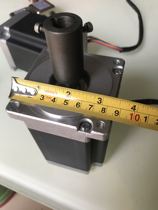Dismantling Machine Used 86 Stepper Motor LZ86STH118-4208 Shaft Diameter 8mm Body Length 120mm Physical Diagram
