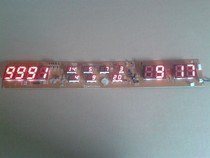 Wanxin electronic countdown positive timing circuit board is the number of days from the high school entrance examination date electronic board