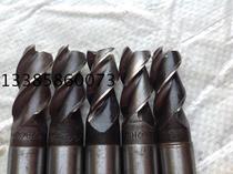 Second-hand old domestic Changshu Feng brand straight shank end mill 3-edged coarse teeth diameter 20mm 