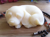 Handmade Soap Silicone Mold Soap Mold Handicraft Die Sleeping Dream Dog D017