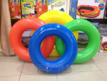 Children thickened inflatable rubber ring Lifebuoy Wear-resistant seamless baby swimming ring Adult rubber seaside swimming ring