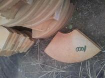 Factory direct aluminum melting furnace cover brick high temperature refractory brick outer diameter 800 to 1200mm kiln accessories