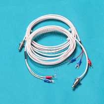 Temperature sensor Thermal resistance PT100 Screw type M6 M8 PTFE silver plated waterproof type