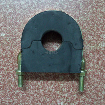 PE rubber and plastic support code air conditioning pipe insulation Wood code air conditioning wooden support water pipe support code shock absorber pipe support pipe code