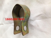 Grounding card electrical rolled galvanized tube card grounding tube clamp clamp clamp clamp 16 - 50 screws