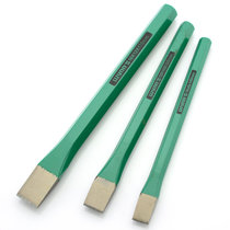 Authentic power lion 5 5 inch-12 inch chrome vanadium steel flat chisel flat mouth steel punch masonry chisel W0444
