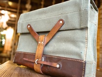 Swiss Army Military Ammo Bag Bicycle Pannier