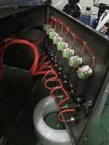 Custom line spray gun control cabinet nozzle equipment spray painting system