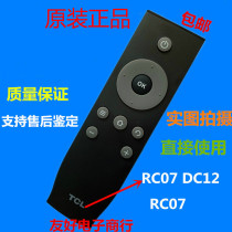 Original TCL TV remote control RC07DC12 L40F3800U D43 32 40A810 L40p1A-F