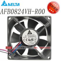 AFB0824VH-R00 brand new Tedda 8025 24V 0 24V 21A 8CM 8CM 3-wire frequency converter cooling fan