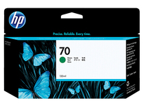 HP No. 70 (C9457A) Green Ink Cartridge