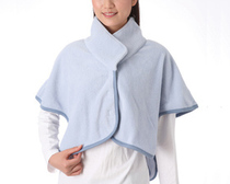 Japan imports autumn and winter anti-cold shoulder wool shawl shoulder warm and back protected by cool shoulder periodontal