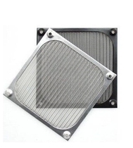 12cm dust-proof mesh case fan dust cover case dust-proof aluminum alloy material new