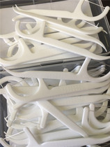 4 boxes of 200 European brand ultra-fine floss sticks Bow floss sign disconnection Super pull safety portable package