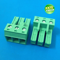 32A high current plug-in PCB terminal block KF2EDGSK-7 622P-12P]hole copper environmental protection