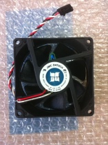 Original Taiwan JMC DATECH 0825-12HBTL DC12V 0 35A 8025 temperature control cooling fan