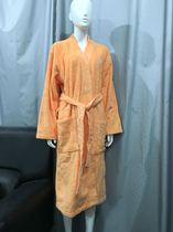Jielya ladies bathrobe 100% cotton third class group purchase