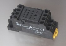 Relay socket base PYF-14A PYF-14A-E 14-pin clamp rail relay mount