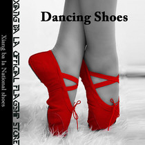 jiao shi xie soft-soled shoes shoes lian gong xie ballet shoes yu jia xie la ding xie national dance shoes yan chu xie